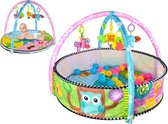 Baby Play Mat - Speelkleed Met Boog - Actviteiten Gym Speelmat - Babygym Speelboog Playmat - Speelgym