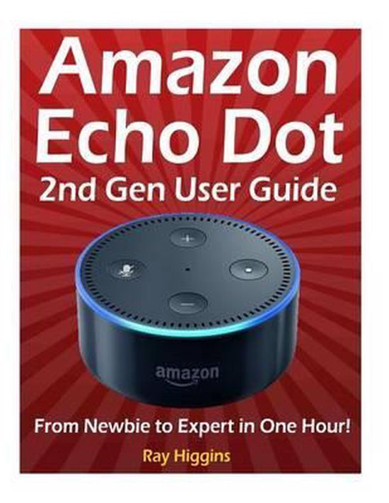 Amazon Echo Dot User Manual - cover
