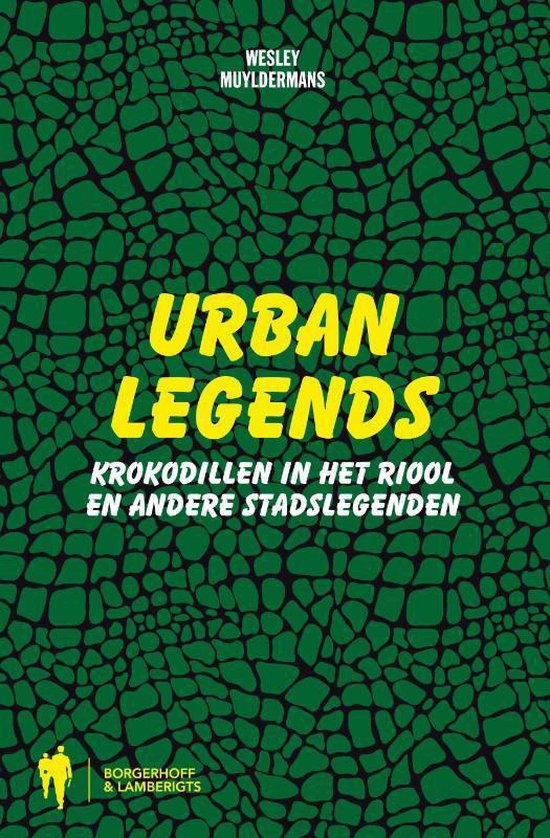 Cover van het boek 'Urban Legends' van Wesley Muyldermans