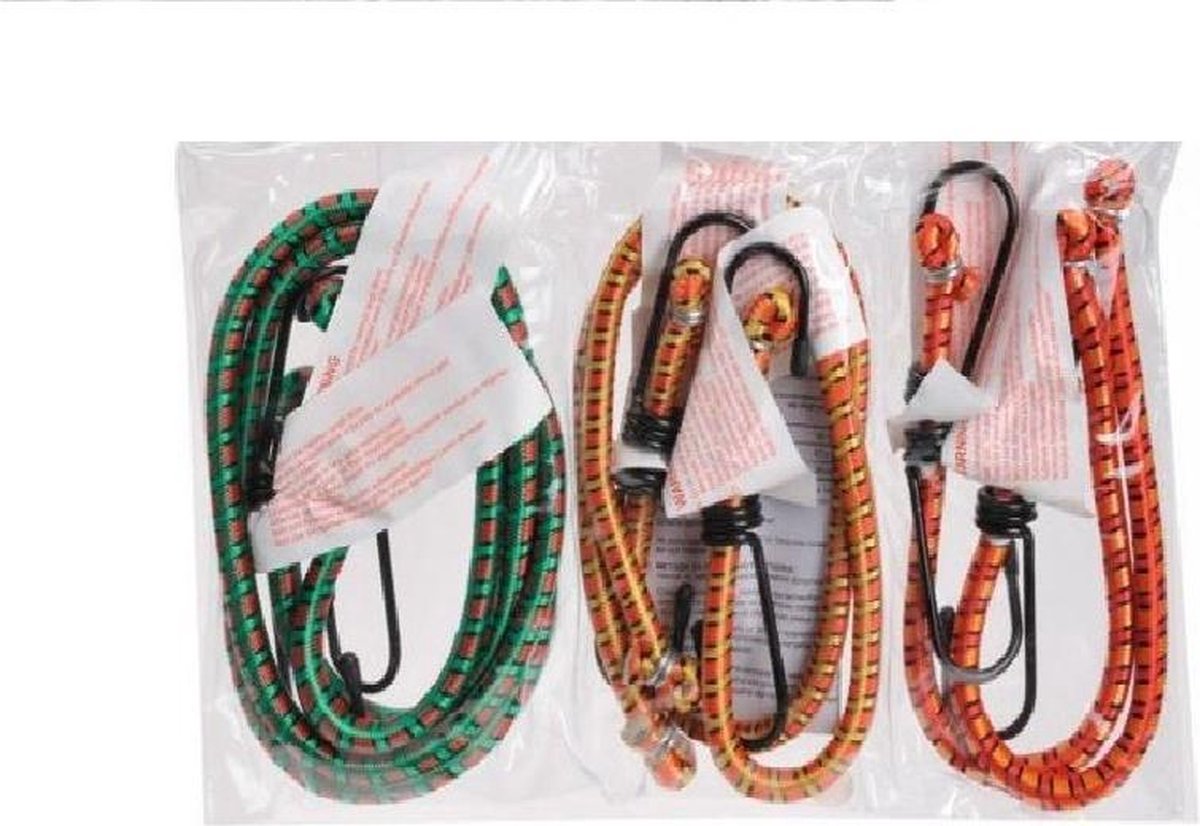snelbinder set van 6