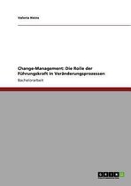 Change-Management. Die Rolle Der Fuhrungskraft in Veranderungsprozessen