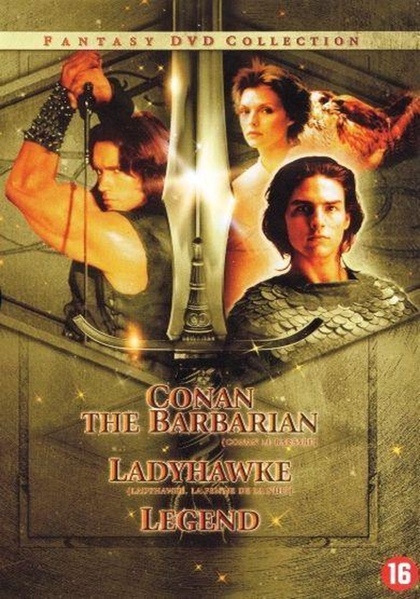 Fantasy DVD Collection (3DVD)