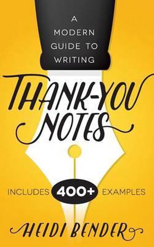 A Modern Guide to Writing Thank-You Notes - cover