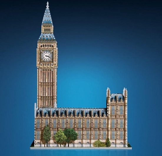patroon Kolibrie markeerstift Puzzel Big Ben 3d: 890 stukjes | bol.com