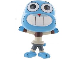 Comansi Speelfiguur Gumball: Gumball Smiling 6 Cm Blauw