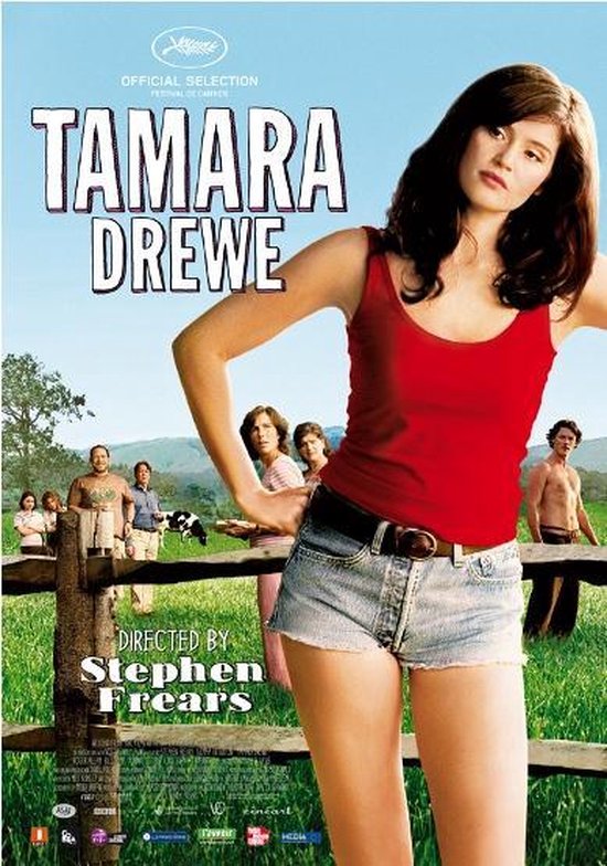 Cover van de film 'Tamara Drewe'