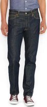 Spijkerbroek heren jeans Levi 501 dark blue