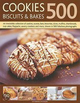 500 Cookies, Biscuits & Bakes