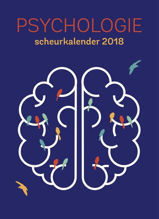 Psychologie Scheurkalender 2018