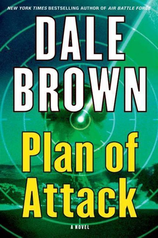 Patrick McLanahan 35 - Plan of Attack - cover