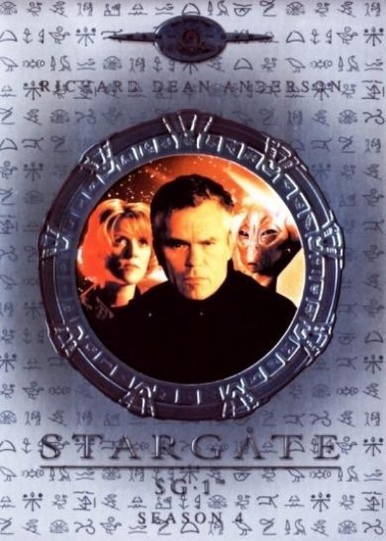 Cover van de film 'Stargate Sg1'