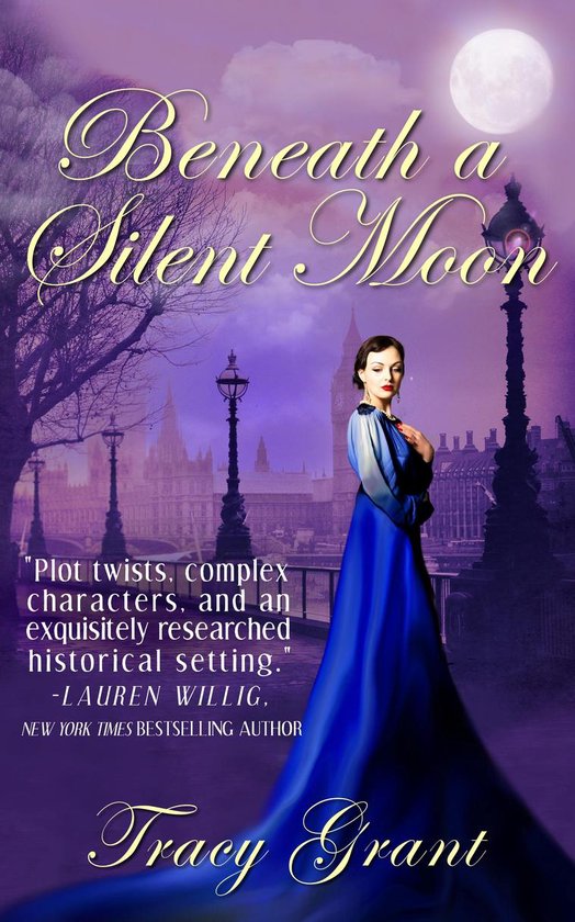 The Rannoch Fraser Mysteries 7 - Beneath a Silent Moon - cover