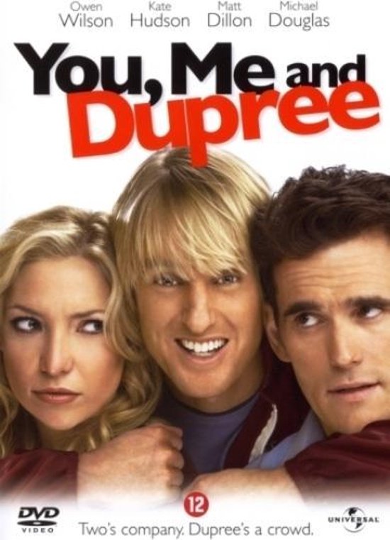 Cover van de film 'You, Me & Dupree'