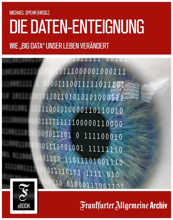 Die Daten-Enteignung - cover