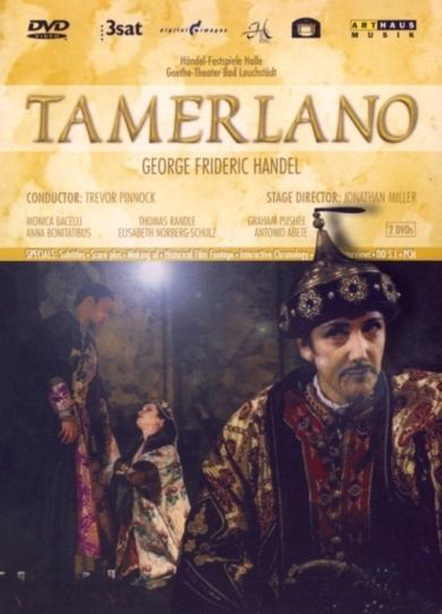 Georg Friedrich Händel - Tamerlano, Dvd (St) | Muziek | bol