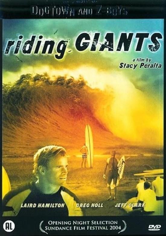 Cover van de film 'Riding Giants'