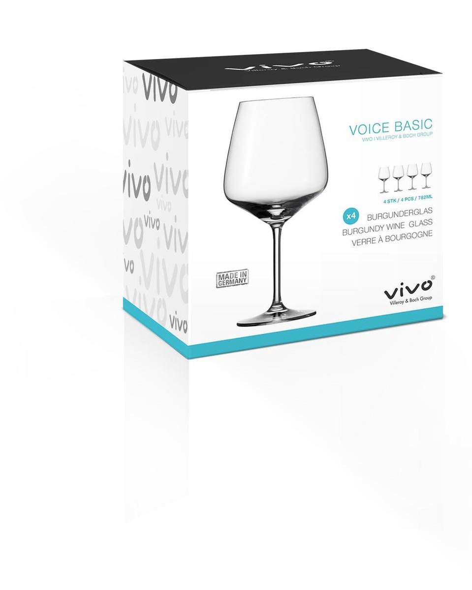 ontsnappen Jaar zeemijl VIVO by Villeroy & Boch Group Voice Basic Wijnglazen - 78 cl - 4 stuks |  bol.com