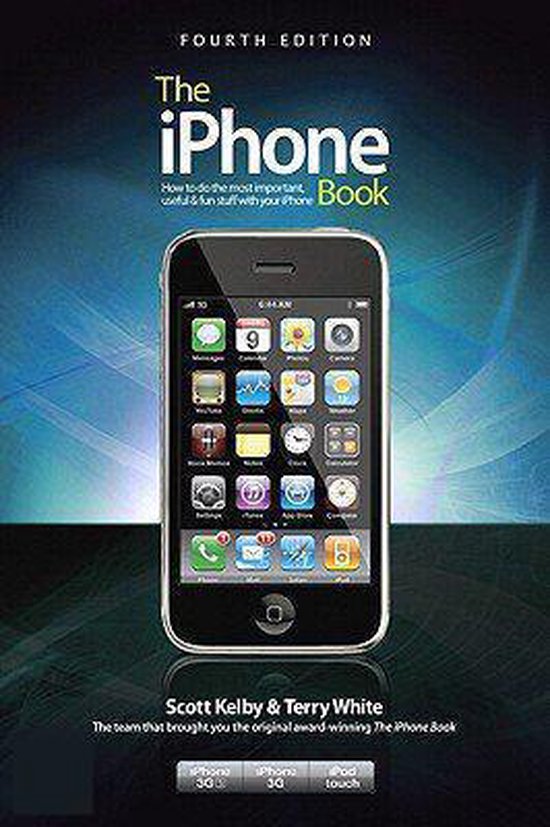Iphone Book, (Covers Iphone 4 And Iphone 3Gs) - cover
