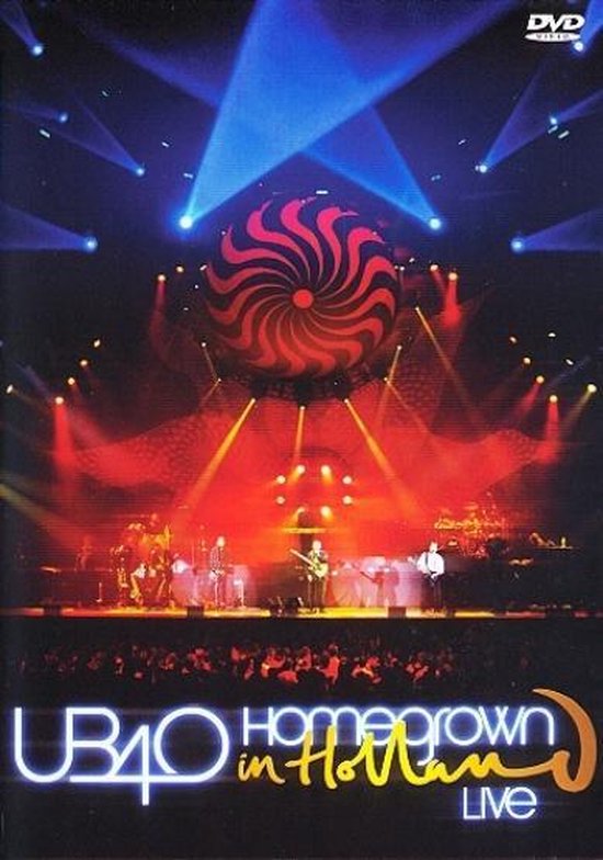 Cover van de film 'UB40 - Homegrown in Holland'