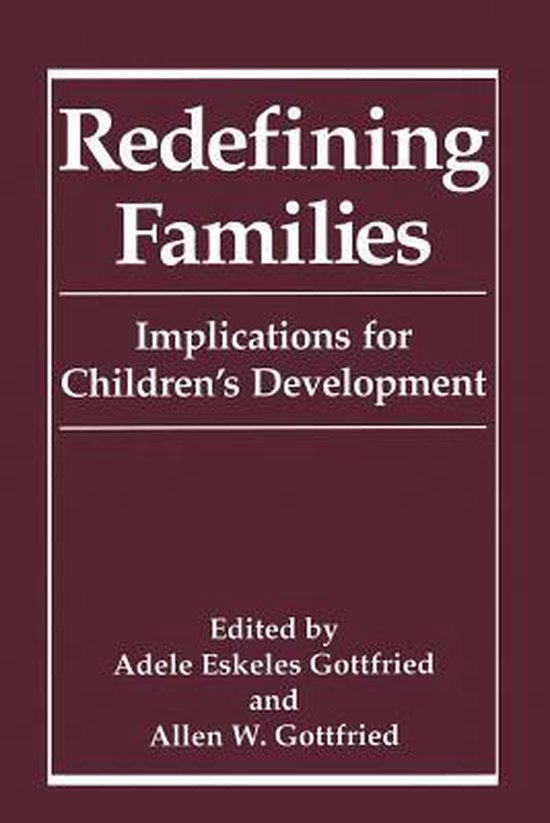 Redefining Families - cover