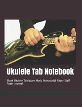 Ukulele Tab Notebook