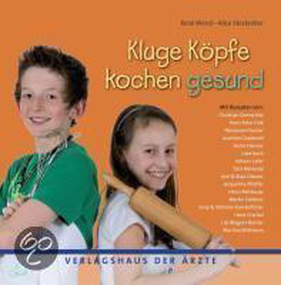 Kluge Köpfe kochen gesund - cover