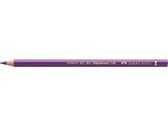 Kleurpotlood Faber Castell Polychromos 160 mangaan violet doos met 6 stuks