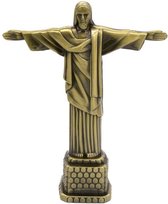 Jezus Christus De Verlosser Bronzen Beeld