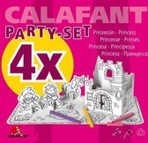 Calafant Party-set: Prinsessen