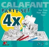 Calafant Party-set: Piraten