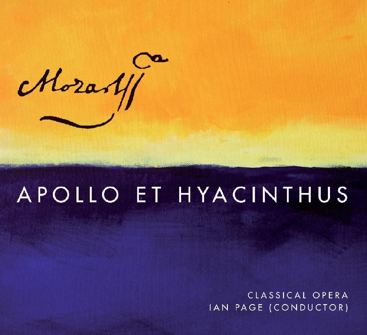 Mozart/Apollo Et Hyacinthus