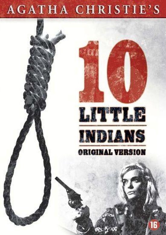 Cover van de film '10 Little Indians'