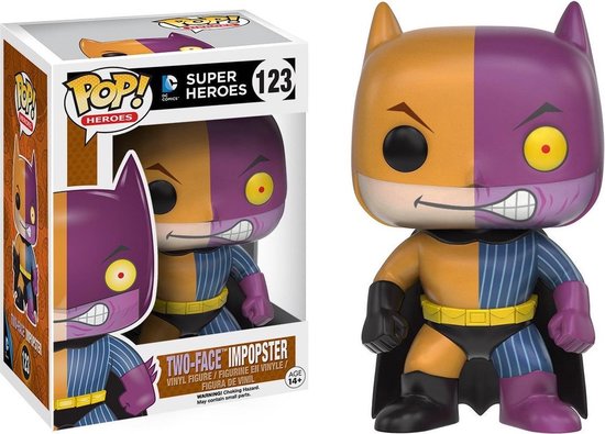 FUNKO Pop! Heroes: Impopster -Two-Face | bol