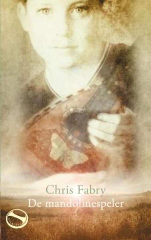 Cover van het boek 'De mandolinespeler' van Chris Fabry