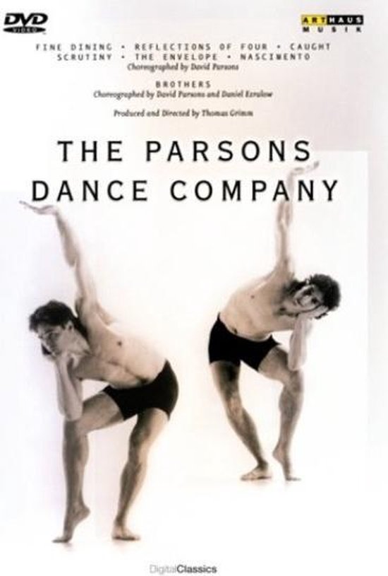 Cover van de film 'Parsons Dance Company'
