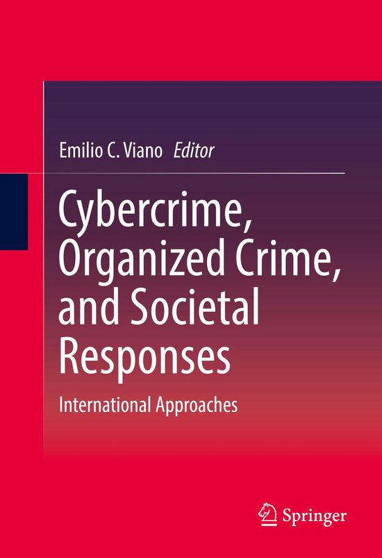 Law and Criminology (R0) - Cybercrime, Organized Crime, and  ... - cover