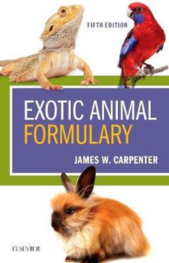Exotic Animal Formulary - cover