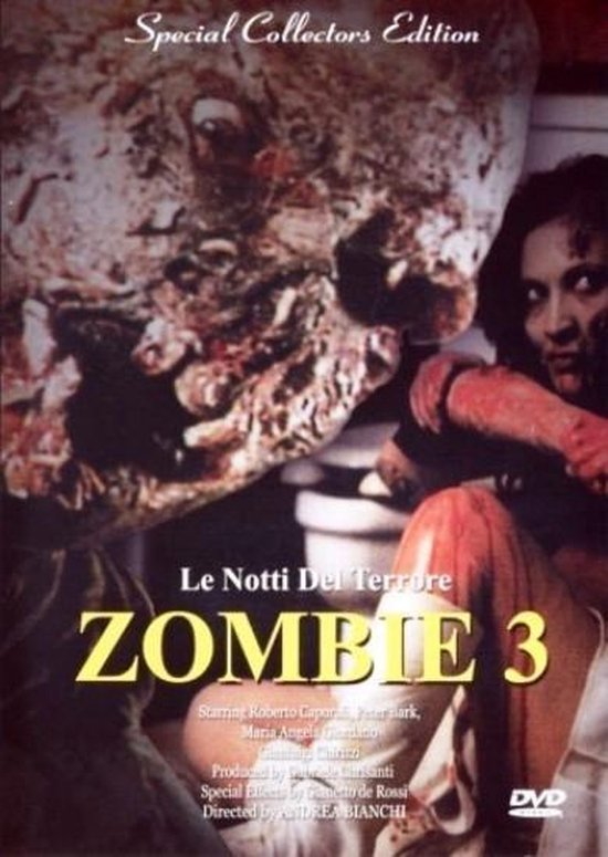 Cover van de film 'Zombie 3'