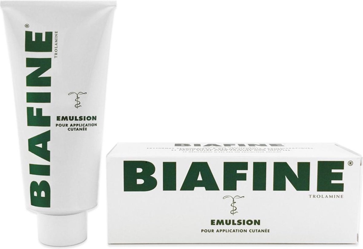 Biafine Emulsion - 186g - Trolamine - Biafine