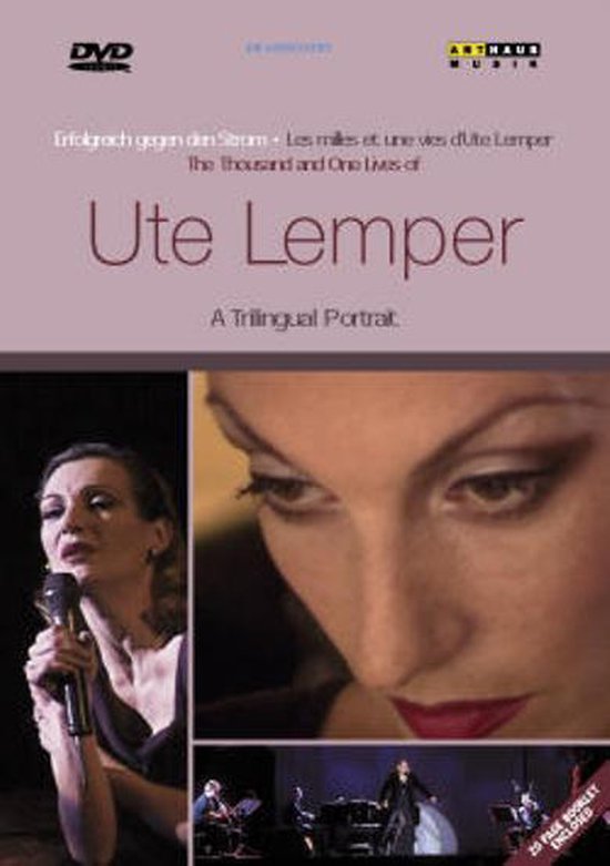 Cover van de film '1001 Lives Of Ute Lemper'