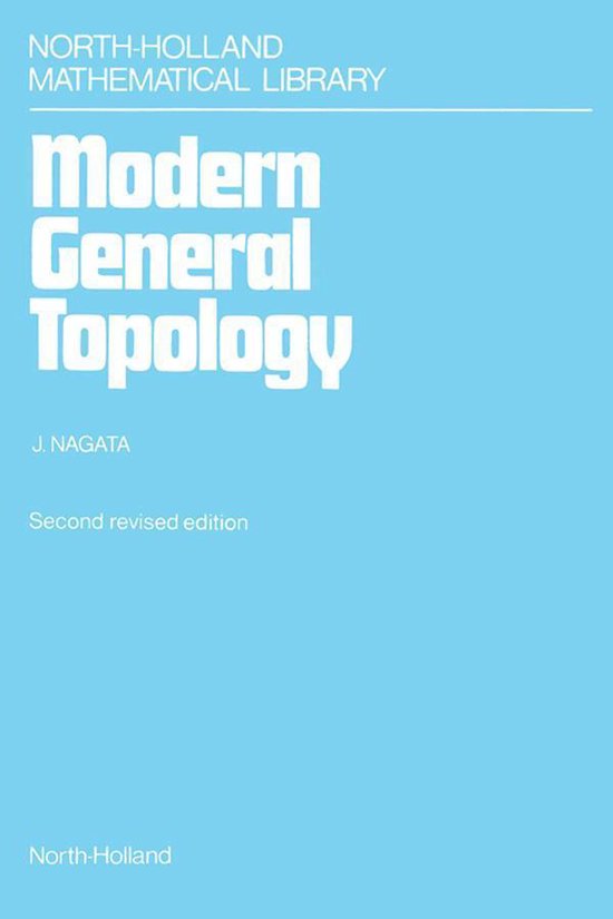 Modern General Topology - cover