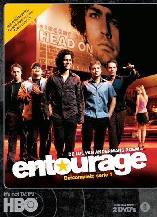 Cover van de film 'Entourage'