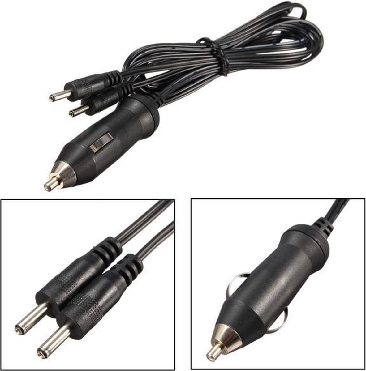 12V Car Power Supply Charger Adapter Cord for Philips Portable Dual DVD  Player | bol.com