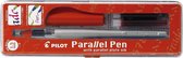 Pilot Parallel Pen 1.5mm + Spirograaf set met liniaal.