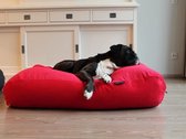 Dog's Companion Hondenkussen - XL -  140 x 95 cm - Rood Ribcord