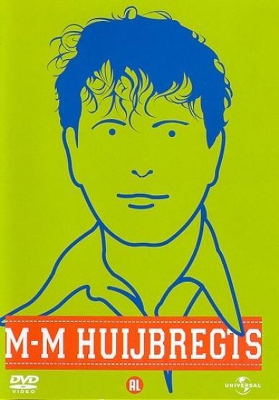 Cover van de film 'M-M Huijbregts'