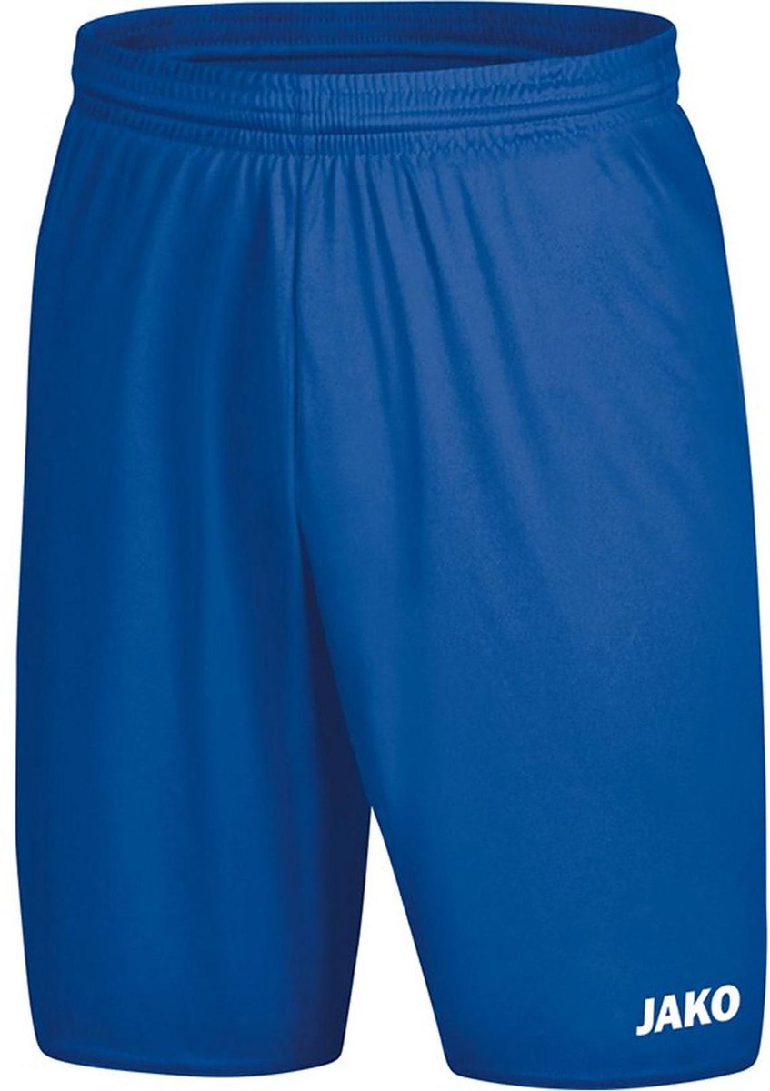 Jako Anderlecht Short Jongens Sportbroek - Maat 152  - Unisex - blauw