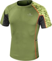 Ferrino Lavaredo X-track T-shirt Heren Groen Maat Xxxl