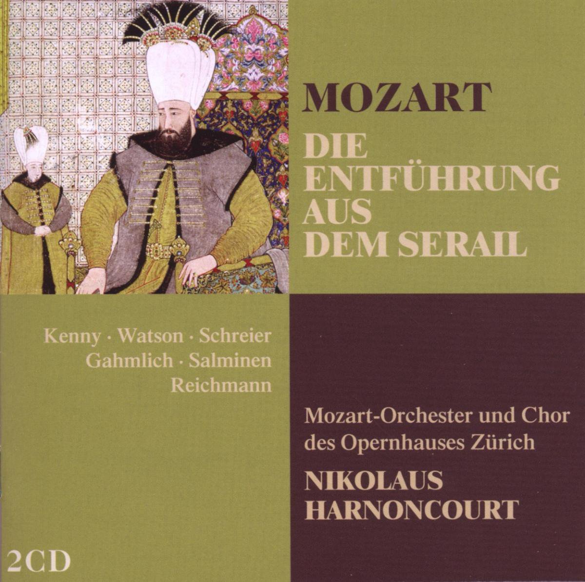 Mozart:entfuhrung Aus Dem Sera