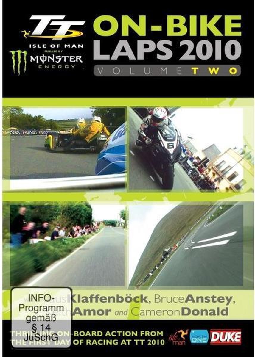 TT 2010 On-Bike Laps Vol 2